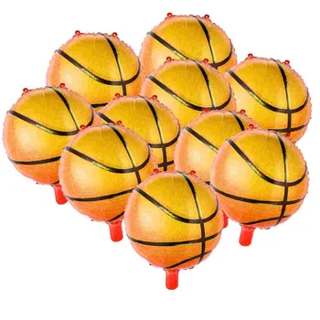 Basketbol Folga Balon Partiyasi Balonlar Bezaklari Balonlar Voleybol Tashqi Savdo