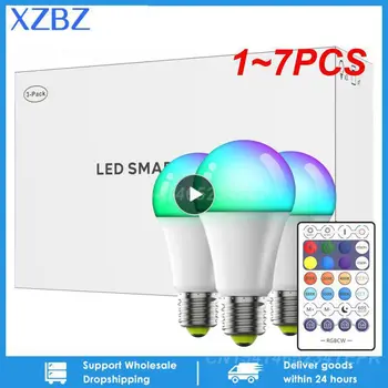 Pixel LED Strip Light uchun 1~7PCS Controller musiqa ilovasini boshqarish SK6812 Vt 2811 Vt 2812 chiroqlar USB 5v masofadan boshqarish pulti