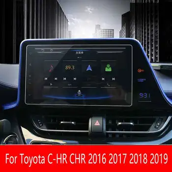 Toyota C-HR CHR 2016 2017 2018 2019 avtomobil GPS navigatsiya Temperli shisha ekran himoyachi Film Avto ichki aksessuarlari uchun