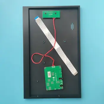 Metall qotishma Ultra yupqa panelli orqa qopqoq qutisi + EDP kontroller taxtasi 2 Mini HDMI uchun mos to'plam LP140VU 14 
