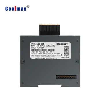 Coolmay L02-60P Dasturlashtiriladigan kontroller Plc Monitor kengaytiriladigan raqamli Analog modullar quvvat manbai moduli