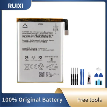 100% RUIXI original batareya 2915MAH G013A-B batareya HTC Google Pixel uchun 3 G013A-B almashtirish telefon batareyalar +bepul vositalari