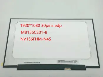 MB156CS01 - 8 tor ramka 45 rangli gamut kichik elektron karta notebook LCD ekran, umumiy NV156FHM-N4S