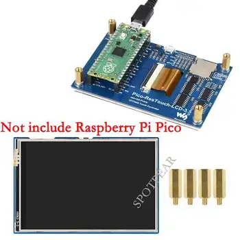 Raspberry Pi Pico 3,5 dyuymli LCD sensorli displey moduli 65k rangli ekran 480 va 320 SPI