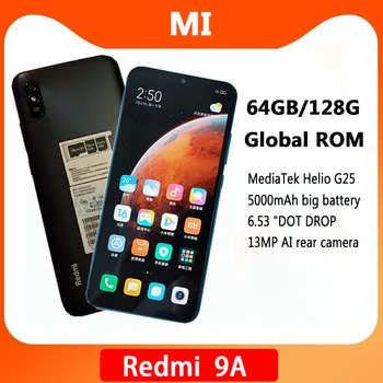 Global ROM Redmi 9a 9 smartfon 6.53 