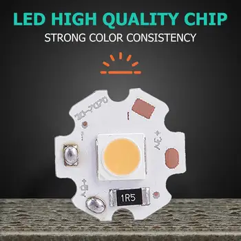 Projektor yoritgichi uchun yuqori quvvatli COB chipli LED chiroq yorug'lik manbai