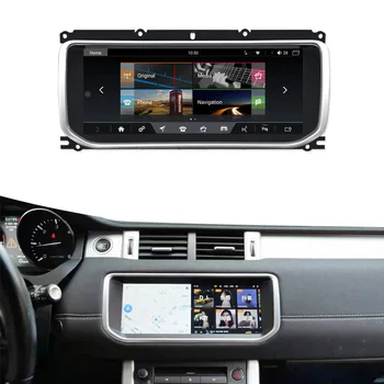 10.25 dyuymli porlashga qarshi ko'k nurli ekran Autoradio Android 10 avtomobil ovozi Range Rover Evoque L494 Gps Multimedia pleer uchun