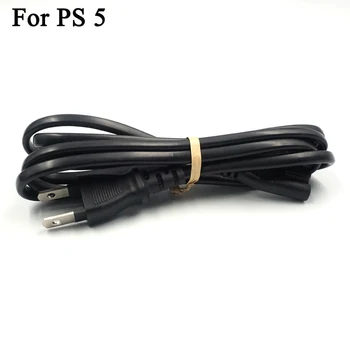 PS2 Playstation uchun yangi 5 pinli Prong Amerika quvvat kabeli 5 1.5 M AQSh vilkasi quvvat manbai kabeli