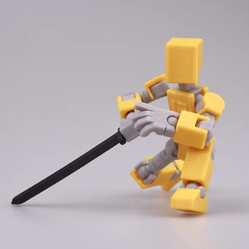 Multi-Jointed ko'char Shapeshift Robot 3D bosilgan Manken Mini13 belgilar raqamlar o'yinchoqlar bolalar kattalar ota-bolalar o'yin sovg'alari