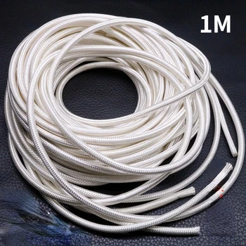 Kabel Sleeve ortiqcha oro bermay bo'yra sleeve kumush himoyalangan tarmoq signal liniyasi 2-35mm uzunligi 1 metr