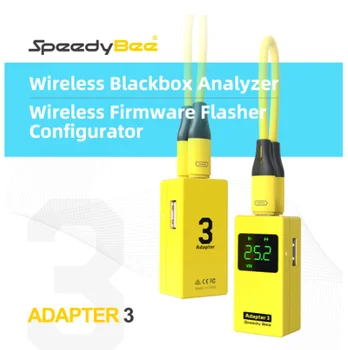 SpeedyBee adapteri 3 RunCam Bluetooth 1-6S quvvat kiritish simsiz Blackbox analizatori va proshivka Flasher / konfigurator