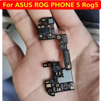 100% Asus ROG telefon 5 Rog5 almashtirish uchun sinov yaxshi Rog telefon eshitish sim kichik Kengashi Flex kabel yaxshi original eshitish vositasi
