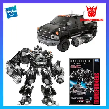 Hasbro haqiqiy original Transformers Movie MPM Series Masterminds MPM06 Auobot Ironhide Robot Model o'yinchoqlar harakat raqamlar