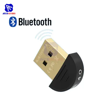 diymore USB-ga Bluetooth V4. 0 CSR Dual Mode simsiz Adapter konvertori uchun 7 g'alaba 8 g'alaba 10 g'alaba Xp