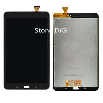 Yangi original 8 Samsung Galaxy Tab T377 SM-T377 T377A T377P uchun dyuymli LCD displey Panel sensorli ekran Digitizer montaj /V + Asboblar
