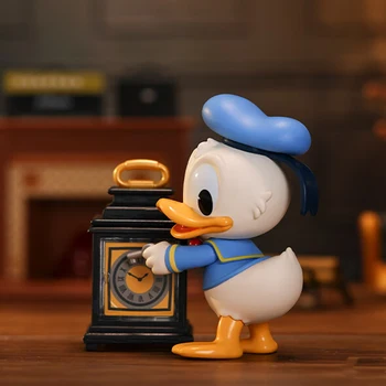 Disney Mickey Sichqoncha Raqamlar Anime Mickey Oila Amp Qator Qo'g'irchoq Model Minnie Donald Duck Bezatish Bolalar Tuyulsada Harakat Shakl