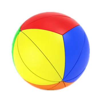 YJ Yeet Ball Cube 3D sehrli kub tezligini o'rganish bolalar uchun stressga qarshi dumaloq shakl Neo cubo magico