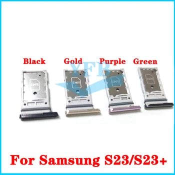 Samsung Galaxy S23 Plus Ultra 5G Sim-karta Micro SD o'quvchi ushlagichi Sim-laganda adapterini almashtirish uchun