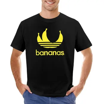 Banan parody logo t-ko'ylak t-ko'ylak funnys palla sublime tez quritish erkaklar t shirts casual zamonaviy