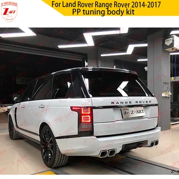 Land Rover Range Rover uchun Z-ART PQ plastik tuning tanasi kit 2014-2017 Range Rover reTtrofit tanasi kit uchun tuning kit