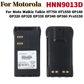 Hnn9013d 7.4 V 2000mAh Motorola Telkie uchun original batareya HT750 HT1550 GP140 GP320 GP328 GP338 GP340 GP360 Pro5150 Radio