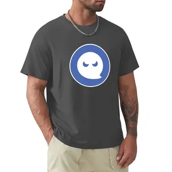 Ghost T-Shirt o'g'il bolalar uchun ajoyib grafikalar erkaklar uchun slim fit futbolkalari