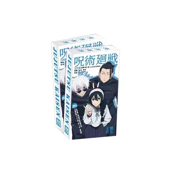 Jujutsu Kaisen Collection Cards Tug'ilgan Kungi Bolalar Uchun Anime Kartalari Bilan Savdo Qiladigan Original Cheklangan Sovg'alar