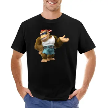 Funky Kong T-Shirt kulgili t shirts tees grafik t shirt erkaklar kiyim