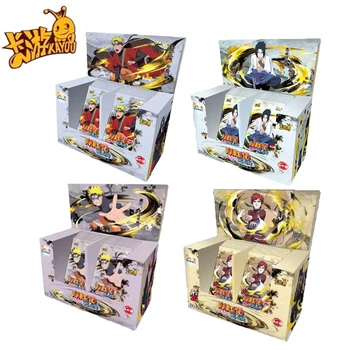 Bolalar sovg'alari bepul yuk uchun KAYOU Naruto Collectible Cards Box Anime belgilar BP Sp Limited Collection Card tuyulsada
