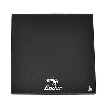 Ender3 uglerod kristalli kremniy shisha plastinka Ender-3pro/Ender-5/CR6SE 3D Printer platformasi uchun issiq yotoq yuzasi 235 va 235 mm.