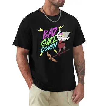 Bad Girl Coven T-Shirt t-Shirt palla shirts grafik tees estetik kiyim dizayner t shirt erkaklar