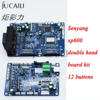 JCl Senyang 12 tugmalari versiyasi tashish Kengashi Epson XP600 uchun asosiy ona Kengashi Kit Eko Solvent Printer uchun Double Dual Head