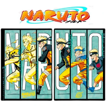 Anime Naruto Uzumaki Naruto kyuubi Chakra rasm DIY o'yin to'plami flesh karta bolalar o'yinchoq tug'ilgan kuni Rojdestvo sovg'asi