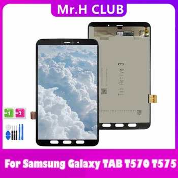 Samsung Galaxy Tab Active uchun yangi Lcd 3 3rd Gen Active3 SM-T575 SM-T570 T570 T575 sensorli ekranli LCD displey Digitizer Assambleyasi