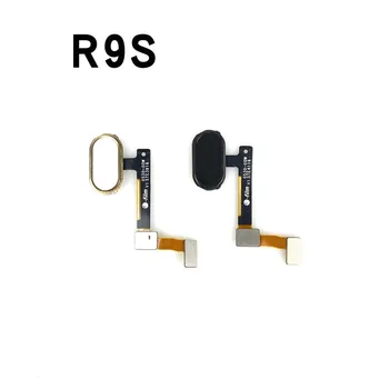 OPPO A57 A77 A59 uchun R9 R9S R11 s Plus Sensor Flex kabel ipi uchun orqaga Bosh sahifa tugmasi asosiy aloqa Touch ID brauzer barmoq uchun
