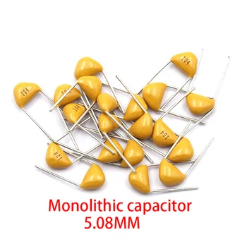 100dona 10uf 20% 5.08 MM 106 50V MLCC ko'p yaxlit sopol capacitor 0805