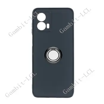 Motorola Moto G 5G 2023 g53 MotoG53 XT2335-2 orqa halqa ushlagichi braketi telefon sumkasi smartfoni TPU yumshoq Silikon qopqog'i uchun