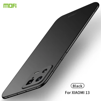 Xiaomi Mi 13 Case Cover uchun mofi to'liq qopqog'i Xiaomi Mi 13 telefon uchun Shell uchun Slim Hard PC Back Cases