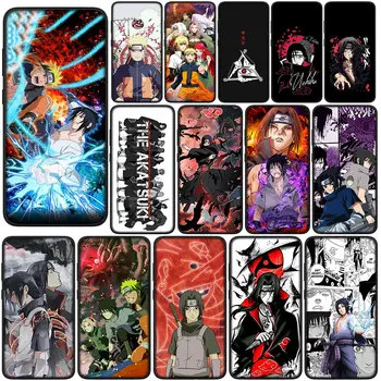 Anime-Uchihas-Itachis-Sasukes-Akatsukis Xiaomi Poco X3 NFC X4 M2 M3 M4 Pro M5 F3 X2 C40 GT PocoX3 telefon sumkasi uchun yumshoq qopqoq