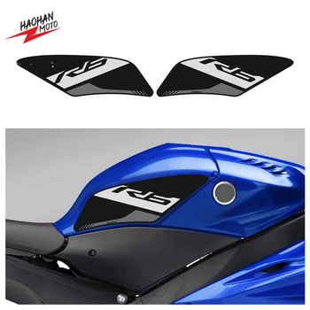 Yamaha YZF R6 uchun 2017-2022 mototsikl Accessorie yon Tank Pad himoya tizza Grip Mats