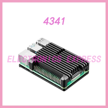 4341 Alyuminiy Metall Sovutgich Raspberry Pi 4 Ishi - Muxlislarsiz