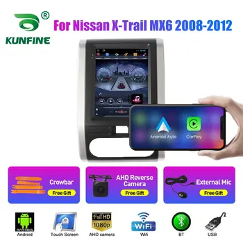 9.7 Inch Tesla Style 2 Nissan X-Trail MX6 uchun Din Android avtomobil Radio 2008-12 Stereo avtomobil Multimedia Video Player DVD GPS navigatsiya