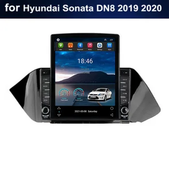 Tesla uslubi uchun 2din Android 12 avtomobil radiosi Hyundai Sonata DN8 uchun 2019 uchun 2035 Multimedia Video Player GPS Stereo Carplay DSP RDS