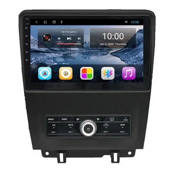 Ford Mustang 2010-2014 uchun sensorli ekranli avtomobil Multimedia GPS navigatsiya Media pleer radio Stereo qabul qiluvchisi