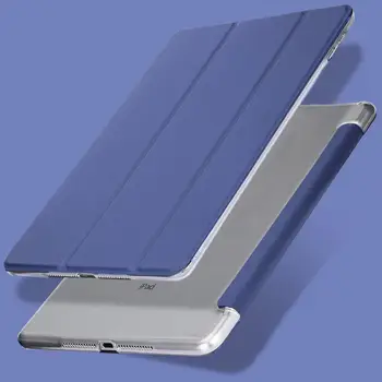 Samsung Galaxy Tab a uchun Case (2019) 10.1 Tab A uchun inch T510 Fundas 10.1 SM-T510 T515 TPC orqaga PU teri Smart Cover Avto uyqu