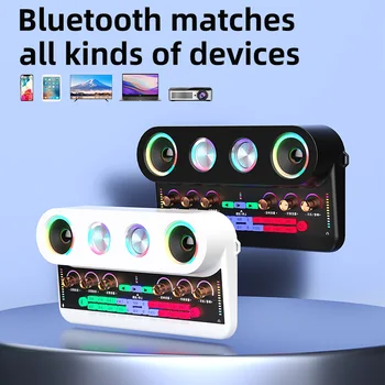 Simsiz mikrofon mobil telefon Karaoke karnay yangi ovoz kartasi Bluetooth Spikeri integratsiya mashina Tik to'q jonli bag'ishlangan to'liq to'plami