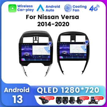 NISSAN VERSA SEDAN uchun 10 dyuym 2014-2020 Android Carplay Multimedia Video Player navigatsiya aqlli tizimi avtomobil Avto radio BT