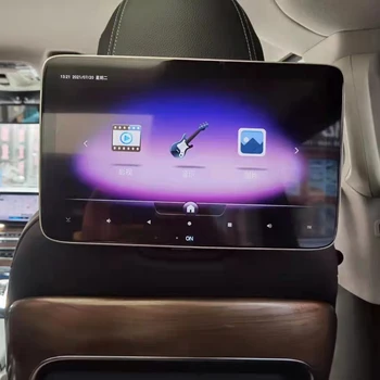 2020 yil uchun Mercedes Benz GLS450 X167 11,6 dyuymli Bluetooth Android 12 boshcha monitor televizor ekrani orqa o'rindiqli ko'ngilochar tizim