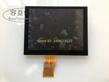 Bepul yuk 8.4 Inch LCD displey la084x01(SL)(02) jeep compass uchun capacitor touch digitizer bilan LA084X01-SL01 avtomobil audio 2018