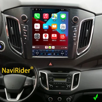 Hyundai Creta Ix13 uchun vertikal IPS ekranli Android 25 Video pleer radiosi 2015-2019 Carplay 4G avtomobil Multimedia GPS 2din Autoradio